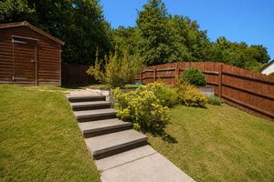 Rear Garden- click for photo gallery